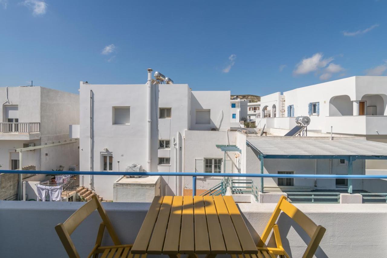 Tilemachos Rooms & Studios Adamantas  Exterior photo