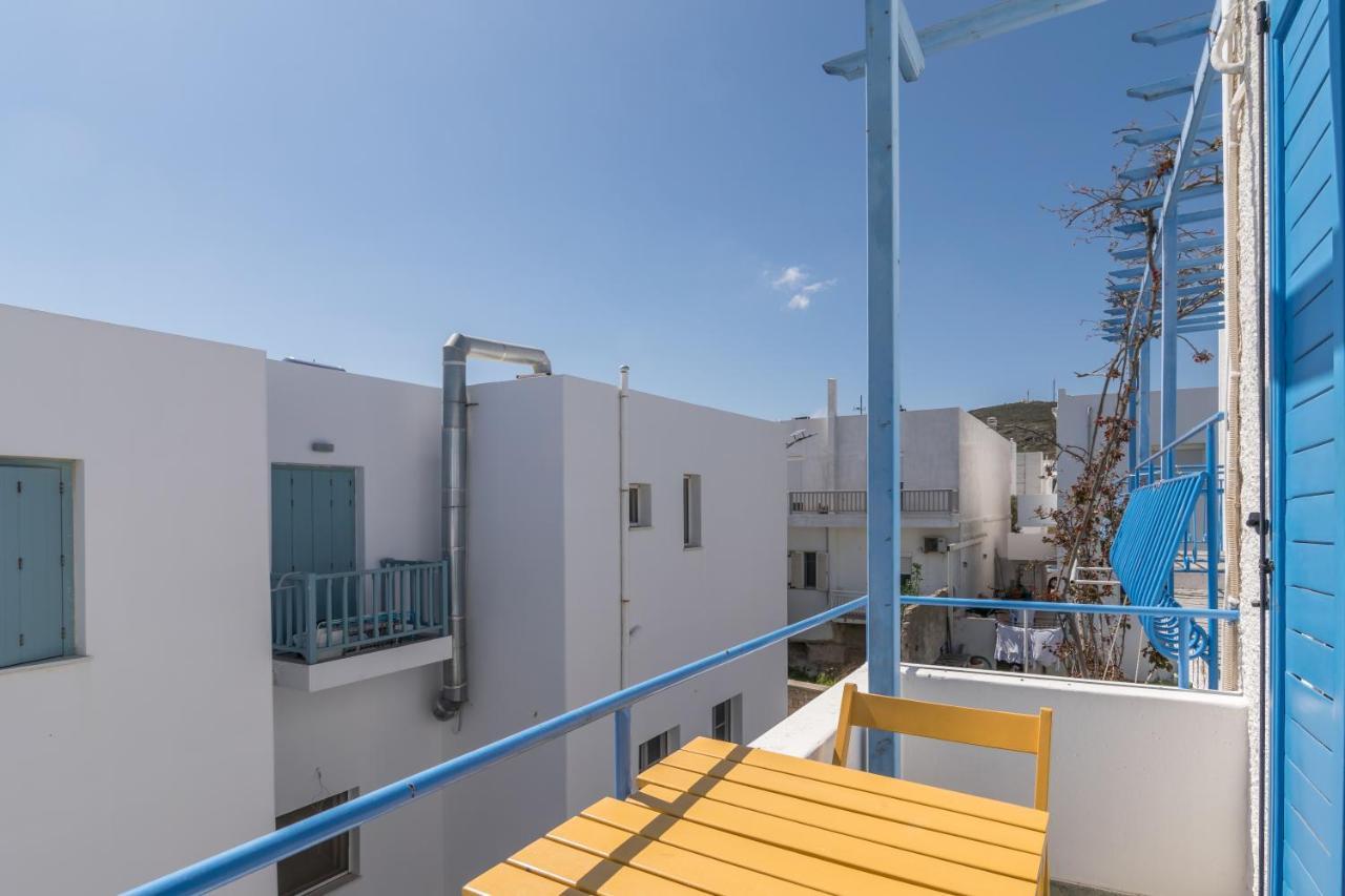 Tilemachos Rooms & Studios Adamantas  Exterior photo