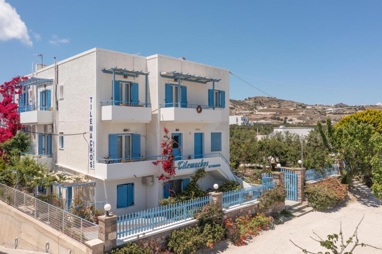 Tilemachos Rooms & Studios Adamantas  Exterior photo