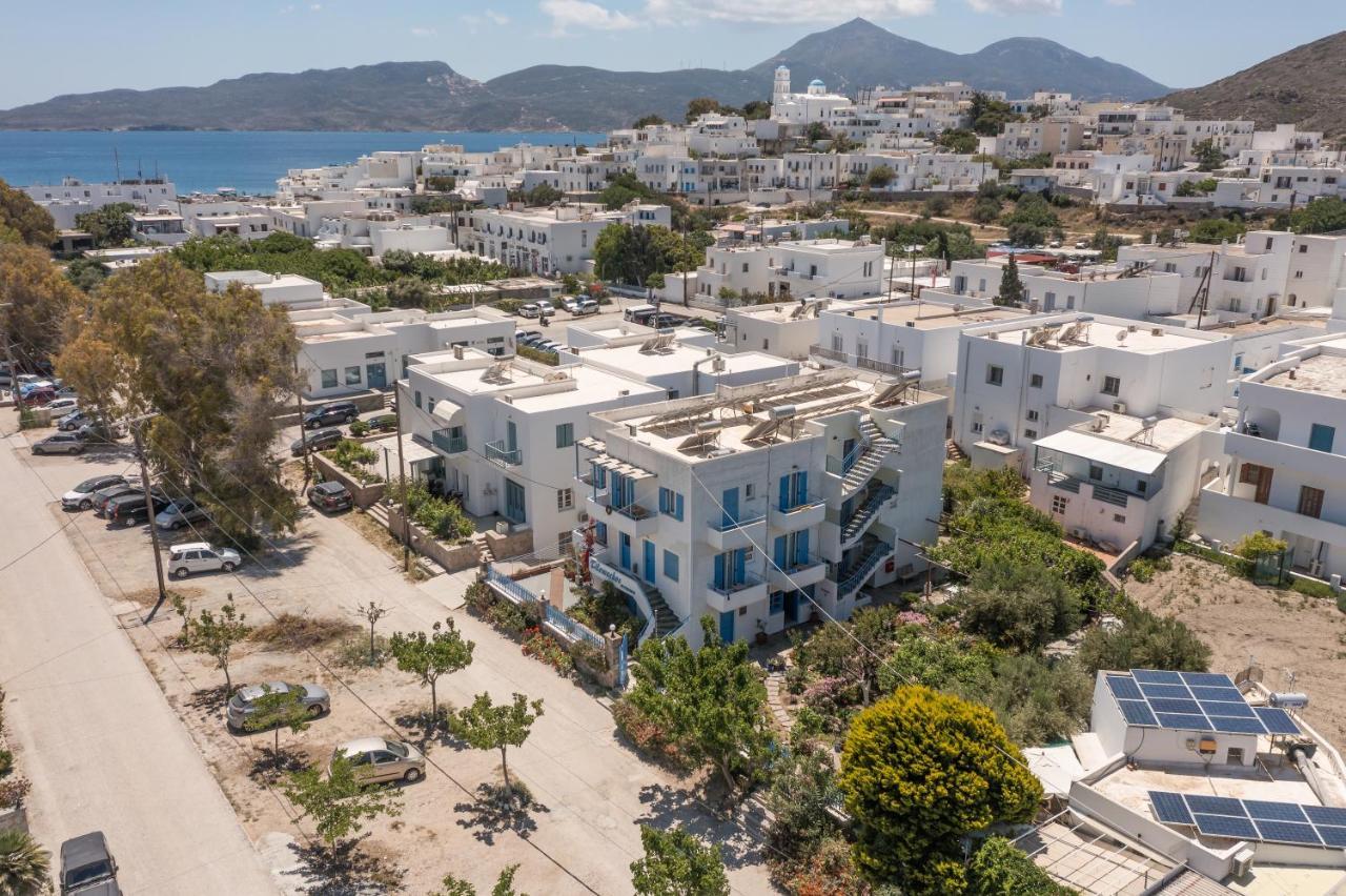 Tilemachos Rooms & Studios Adamantas  Exterior photo