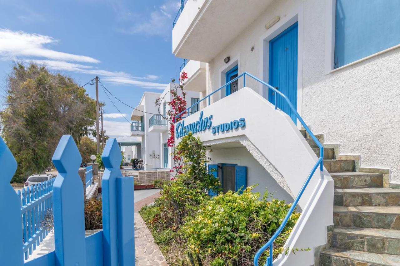 Tilemachos Rooms & Studios Adamantas  Exterior photo