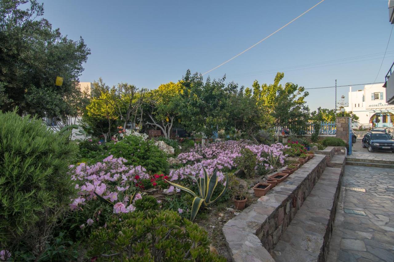 Tilemachos Rooms & Studios Adamantas  Exterior photo