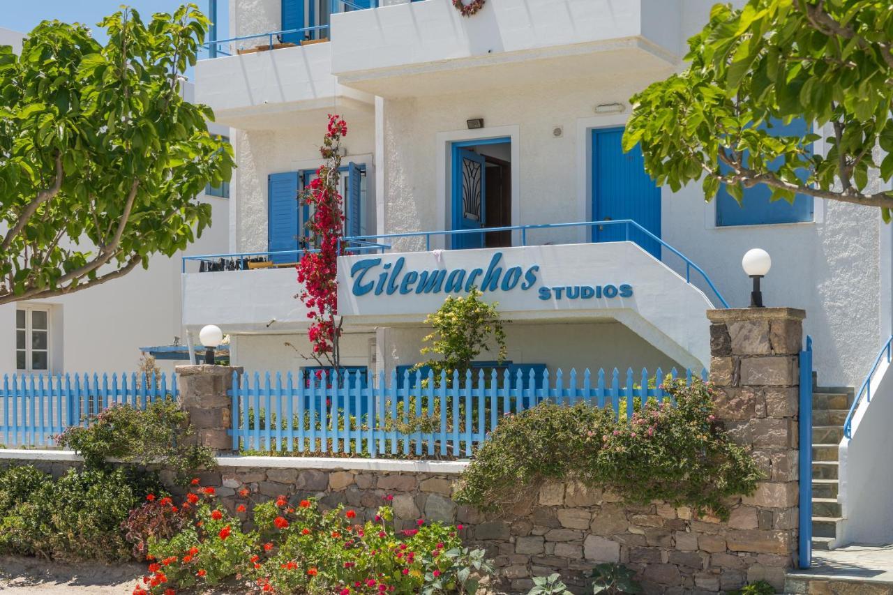 Tilemachos Rooms & Studios Adamantas  Exterior photo