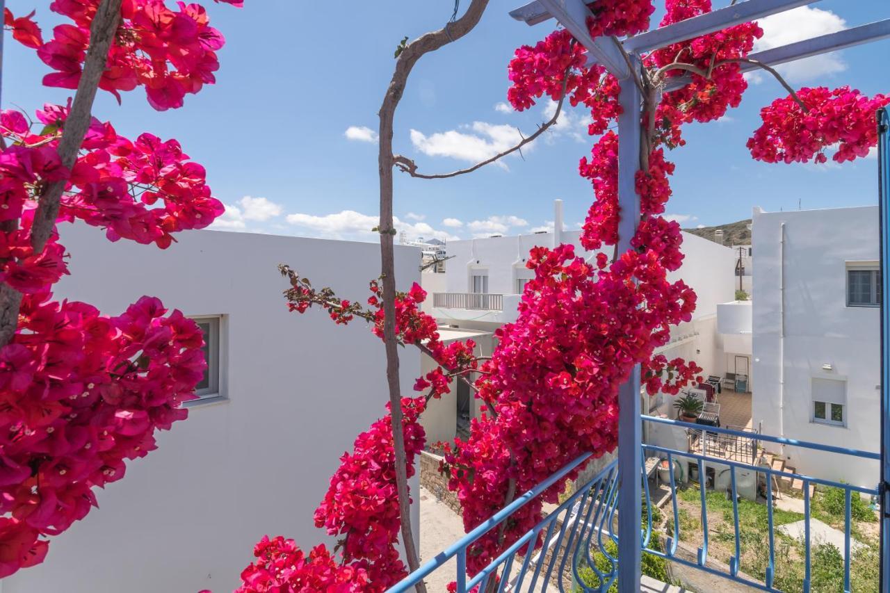 Tilemachos Rooms & Studios Adamantas  Exterior photo